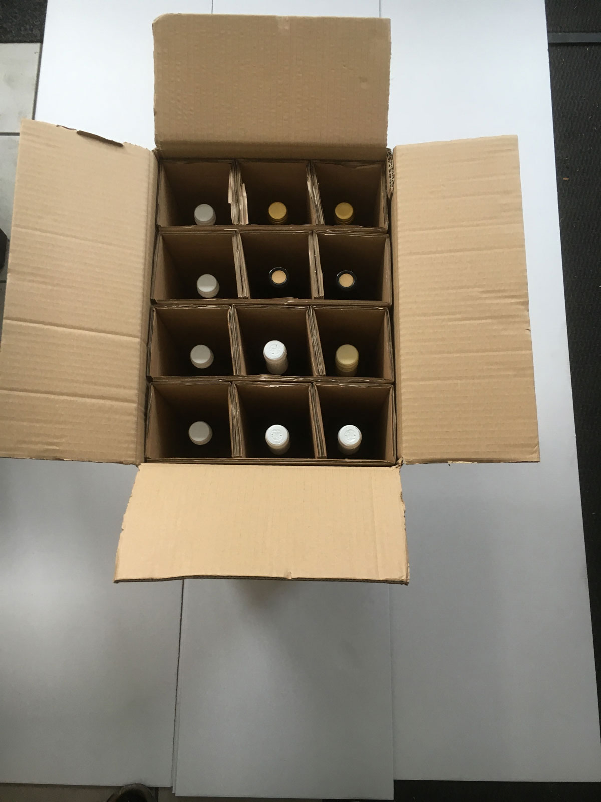 Kartons zur Verpackung von Flaschen | Karton nach Maß GmbH